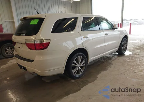 2013 Dodge Durango Sxt from USA, damaged, VIN 1C4RDJAG6DC680956